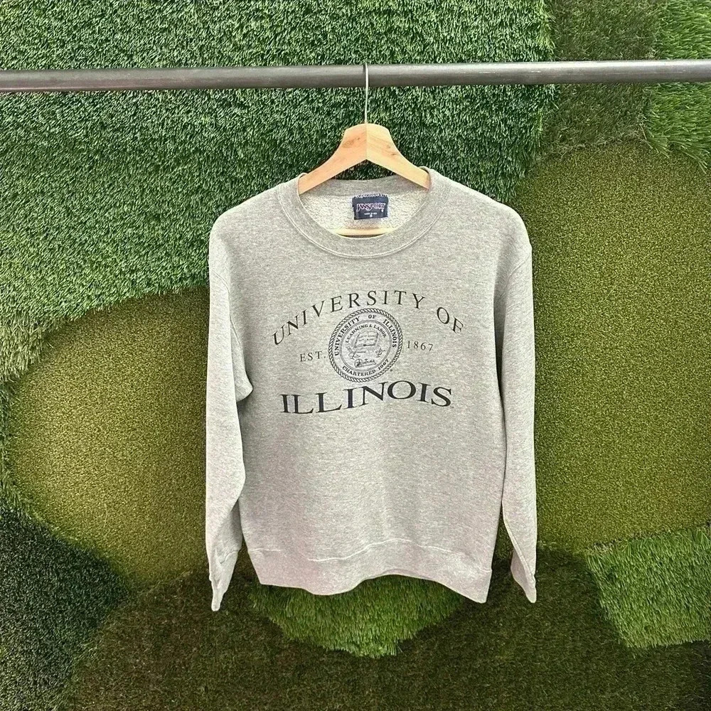 Vintage NCAA  University Of Illinois Collegiate Crewneck